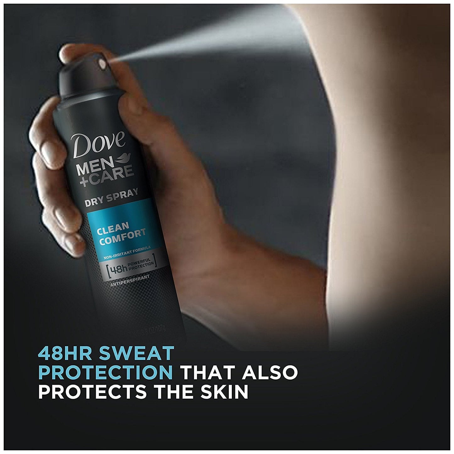 Dove Men Care Invisible Dry Spray Deodorant (3.8 oz, 3 pk.)