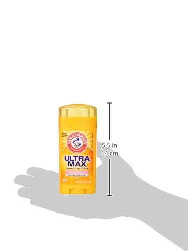 Arm and Hammer Ultramax Deodorant and Antiperspirant - Powder Fresh, 2.60 Ounce (Pack of 4)