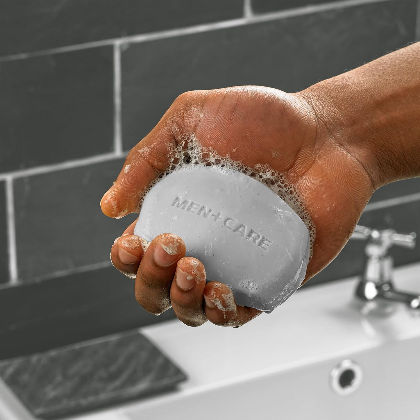 Dove Men+Care Clean Comfort Soaps (2 Boxes/12 Bars) – Hydrating 3-in-1 Hand & Body, Face + Shave Soap, 22.5 Oz Ea