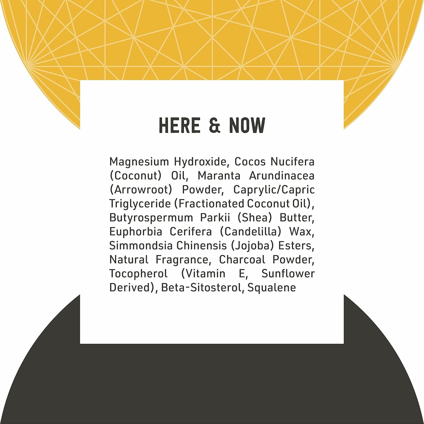 Schmidt's Aluminum Free Natural Deodorant for Women and Men, Here + Now for Sensitive Skin with 24 Hour Odor Protection, Citrus, 3.25 Ounce, (Pack of 1)