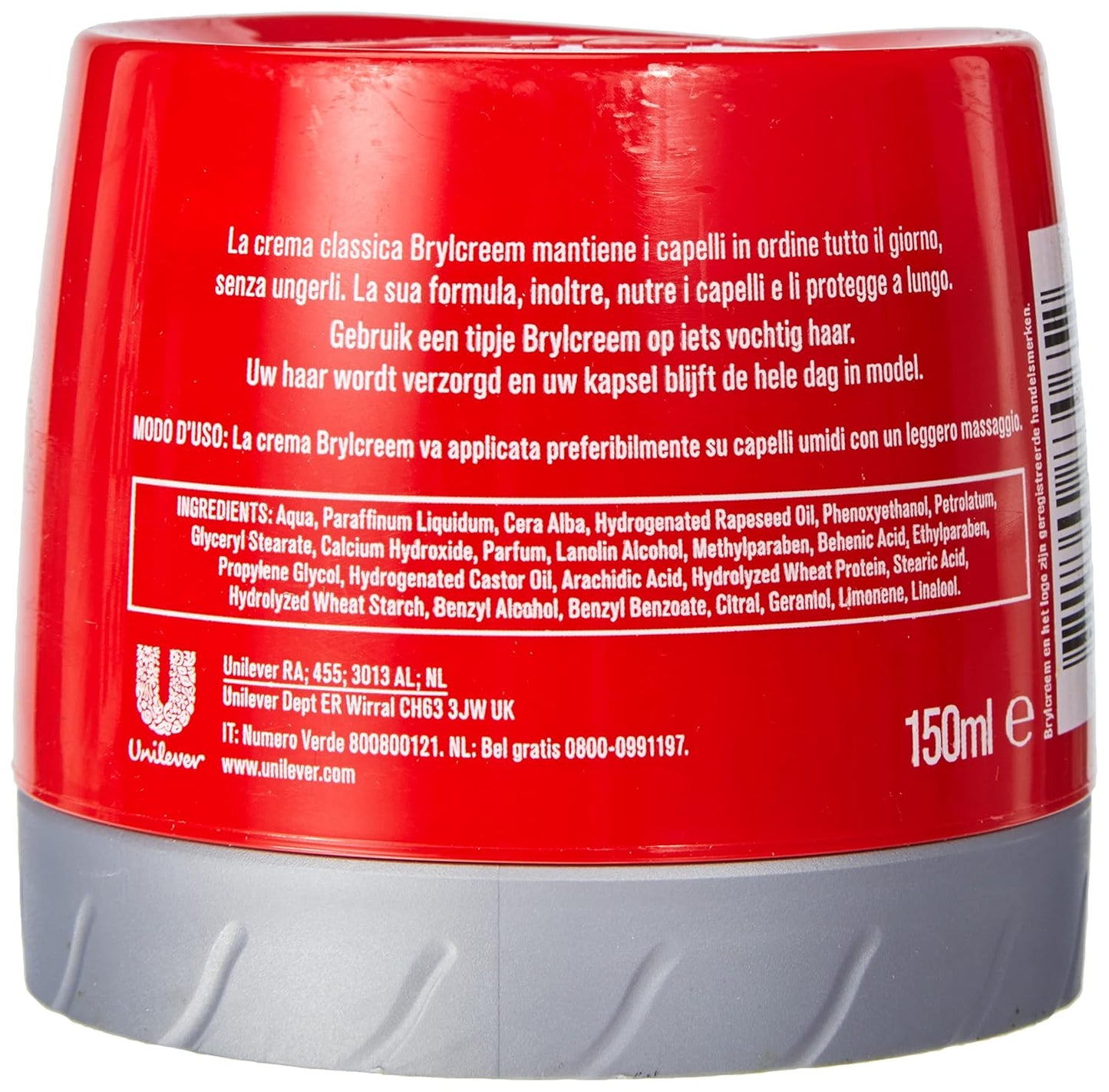 Brylcreem 150ml ORIGINAL Fixative cream for hair