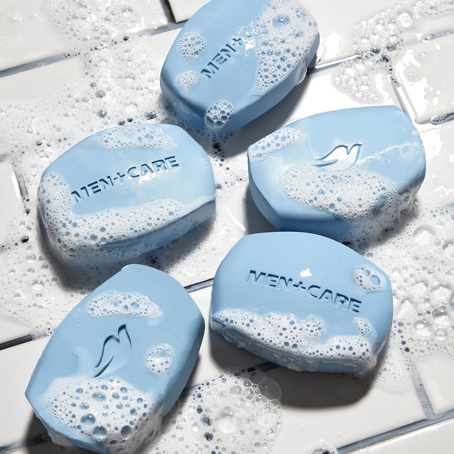 Dove Men+Care Clean Comfort Soaps (2 Boxes/12 Bars) – Hydrating 3-in-1 Hand & Body, Face + Shave Soap, 22.5 Oz Ea