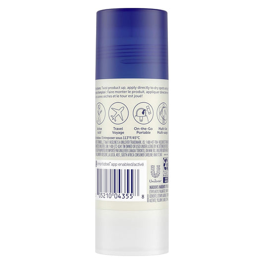 Vaseline All-Over Body Balm Stick 3-Pack – Non-Greasy Fragrance-Free Moisturizer, Travel-Size Lotion, 1.4 Oz Ea